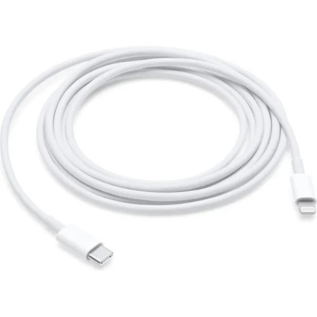 Кабель USB-Apple USB-C на Lightning (MQGH2) (2м) (Оригінальна збірка)