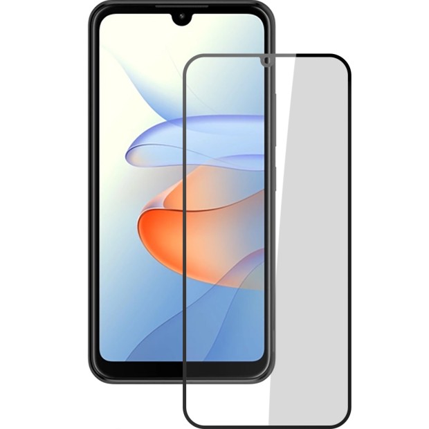 Захисне скло 5D Standard ZTE Blade L220 Чорний