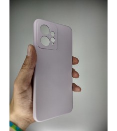 Силикон Original Xiaomi Redmi Note 12 4G (ShutCam) (Глициния)
