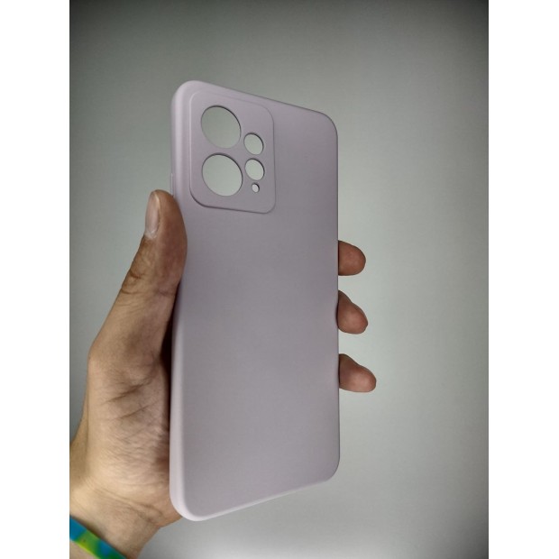 Силикон Original Xiaomi Redmi Note 12 4G (ShutCam) (Глициния)