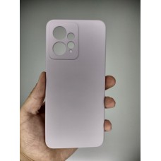 Силіконовий чохол Original Xiaomi Redmi Note 12 4G (ShutCam) (Гліцинія)