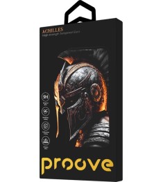 Захисне скло 5D Achilles Premium для Apple iPhone 17 Pro Max Чорне