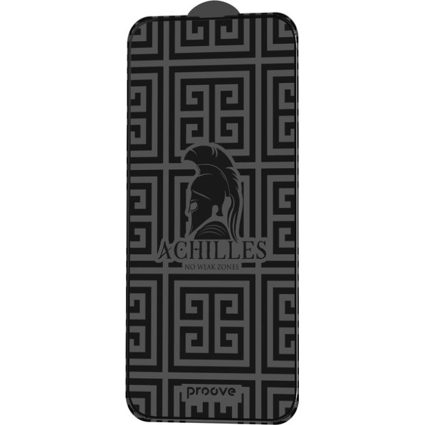 Захисне скло 5D Achilles Premium для Apple iPhone 17 Pro Max Чорне