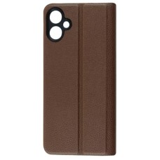Case-book Dux Leather Samsung Galaxy A06 (Brown)