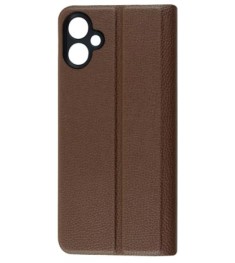 Case-book Dux Leather Samsung Galaxy A06 (Brown)
