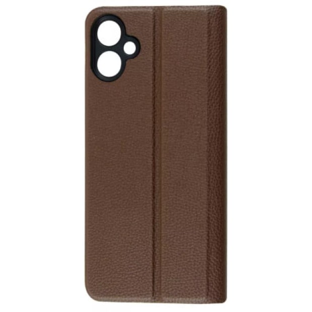 Case-book Dux Leather Samsung Galaxy A06 (Brown)