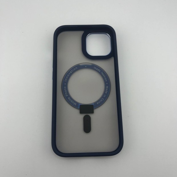 Чохол WAVE Premium Attraction Case with MagSafe для iPhone 15 (Синій)
