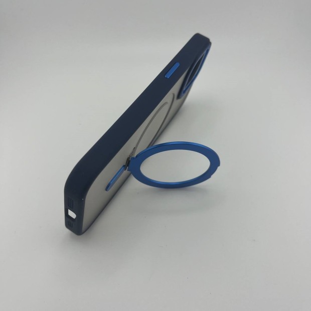 Чохол WAVE Premium Attraction Case with MagSafe для iPhone 15 (Синій)