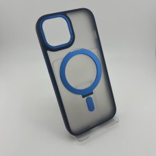 Чохол WAVE Premium Attraction Case with MagSafe для iPhone 15 (Синій)