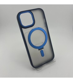 Чохол WAVE Premium Attraction Case with MagSafe для iPhone 15 (Синій)