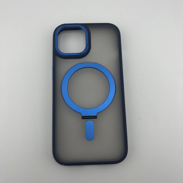 Чохол WAVE Premium Attraction Case with MagSafe для iPhone 15 (Синій)