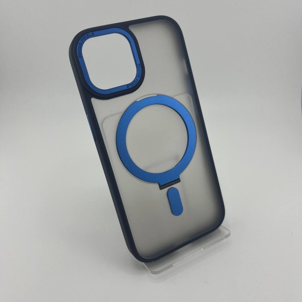 Чохол WAVE Premium Attraction Case with MagSafe для iPhone 15 (Синій)