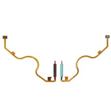 Шлейф для TECNO Pova 4 с синим сканером отпечатка пальца