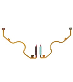 Шлейф для TECNO Pova 4 із синім сканером відбитка пальця