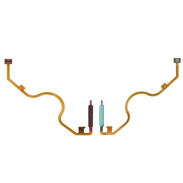 Шлейф для TECNO Pova 4 із синім сканером відбитка пальця