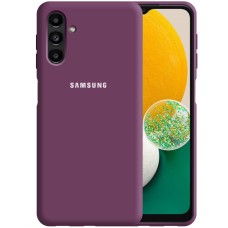 Силикон Original 360 Case Logo Samsung Galaxy A13 5G (Сиреневый)