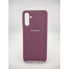 Силикон Original 360 Case Logo Samsung Galaxy A13 5G (Сиреневый)