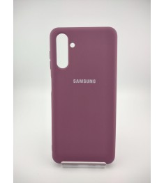 Силикон Original 360 Case Logo Samsung Galaxy A13 5G (Сиреневый)