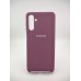 Силикон Original 360 Case Logo Samsung Galaxy A13 5G (Сиреневый)