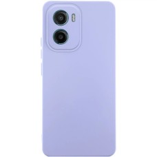 Силикон Original Motorola Moto G06 (ShutCam) (Лиловый)