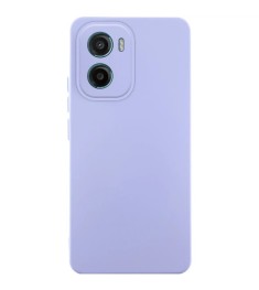 Силикон Original Motorola Moto G06 (ShutCam) (Лиловый)