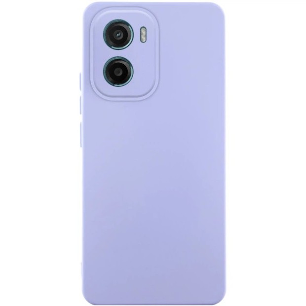 Силикон Original Motorola Moto G06 (ShutCam) (Лиловый)