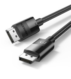 Кабель UGREEN DP114 DisplayPort - DisplayPort (1м)