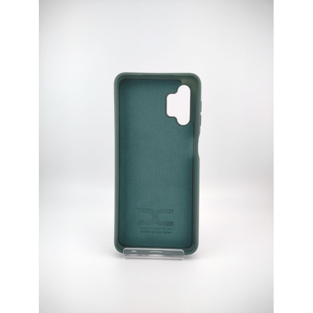Силіконовий Original 360 Case для Samsung Galaxy A13 (Темно-зелений)
