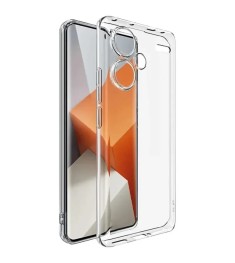 Силікон WS Xiaomi Redmi A5  /  Poco C71 (ShutCam) (Прозорий)