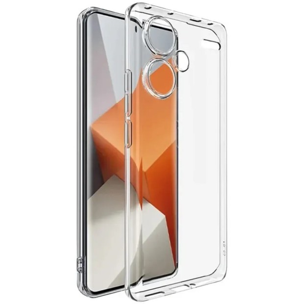 Силікон WS Xiaomi Redmi A5  /  Poco C71 (ShutCam) (Прозорий)