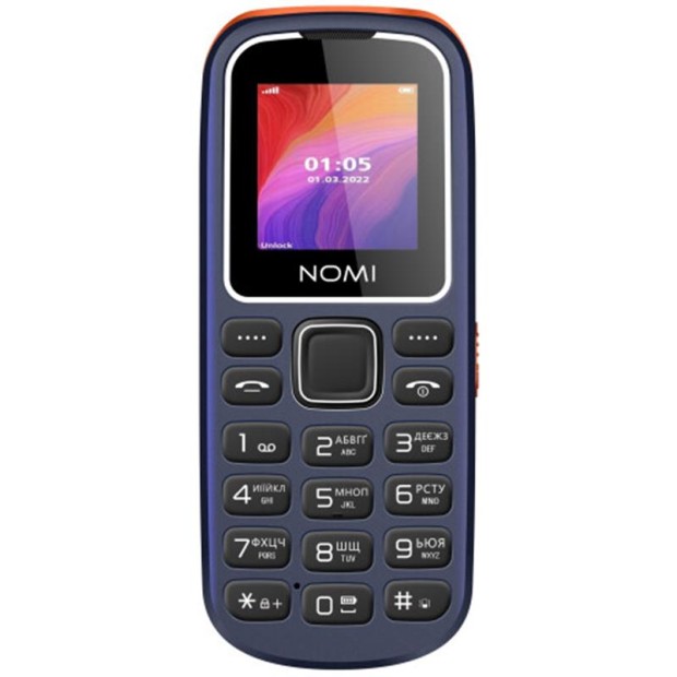 Мобільний телефон Nomi i1441 Dual Sim (Синій)