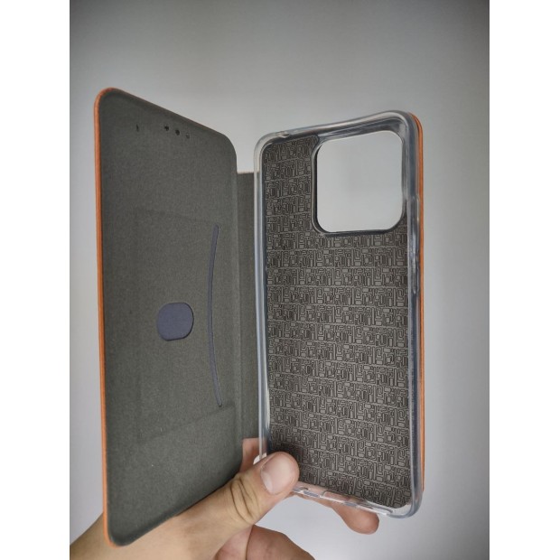 Case-book Original Lite Xiaomi Redmi 12C  /  11A (Brown)