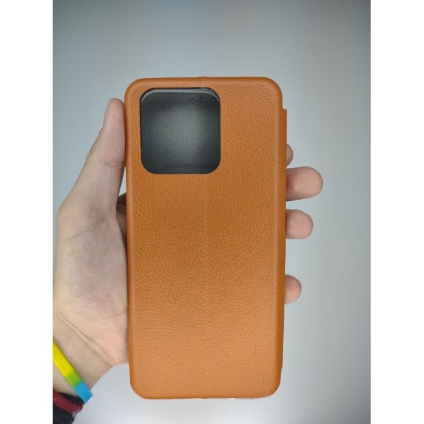 Case-book Original Lite Xiaomi Redmi 12C  /  11A (Brown)