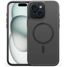 Силіконовий чохол Alabay Cloud Matte для Apple iPhone 13 (Чорний)