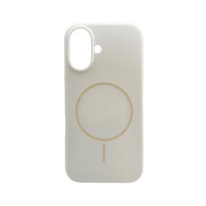 Силикон Original Round Case with MagSafe Apple iPhone 17 (17) Antique White Силикон Original Round Case with MagSafe Apple iPhone 17 (17) Antique White