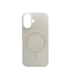 Силикон Original Round Case with MagSafe Apple iPhone 17 (17) Antique White