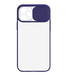 Накладка Totu Curtain Apple IPhone 11 Pro (Тёмно-синий)