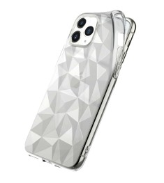 Силіконовий чохол Prism для Apple iPhone 11 Pro (прозорий)
