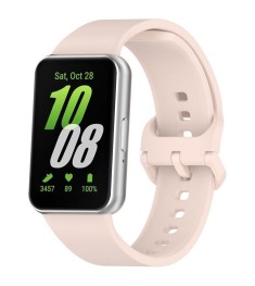 Ремінець Original Design Samsung Galaxy Fit 3 (R390) (Пудровий) Ремінець Original Design Samsung Galaxy Fit 3 (R390) (Пудровий)