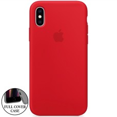 Фірмовий силіконовий чохол Original Round Case Apple iPhone XS Max (05) Product RED. Фірмовий силіконовий чохол Original Round Case Apple iPhone XS Max (05) Product RED.