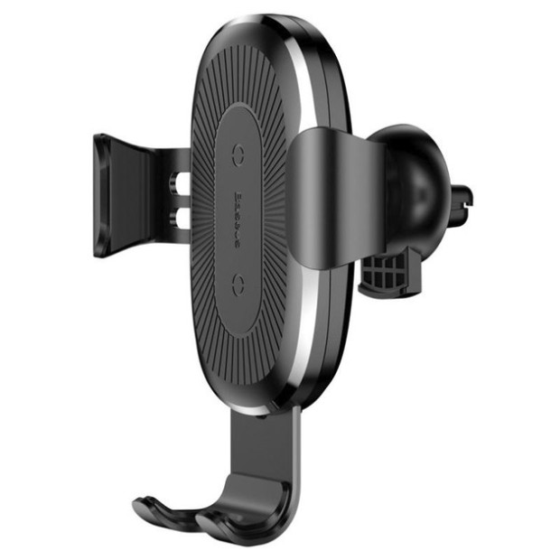Автодержатель Baseus Wireless Charger Holder WXYL-01 (Чёрный)