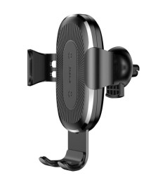 Автодержатель Baseus Wireless Charger Holder WXYL-01 (Чёрный) Автодержатель Baseus Wireless Charger Holder WXYL-01 (Чёрный)
