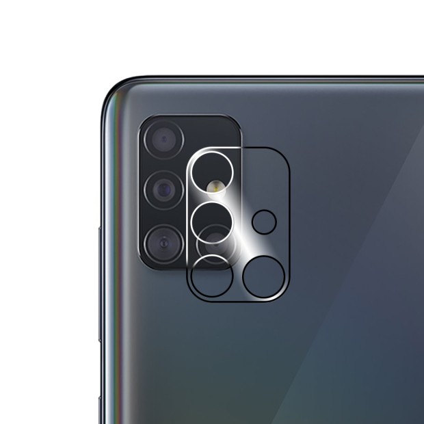 Захисна плівка на камеру Hydrogel HD для Samsung Galaxy A51.