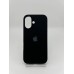 Силикон Original Round Case Apple iPhone 16 (07) Black Силикон Original Round Case Apple iPhone 16 (07) Black