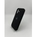 Оригінальний силіконовий чохол округлої форми для Apple iPhone 16 (07) Чорний