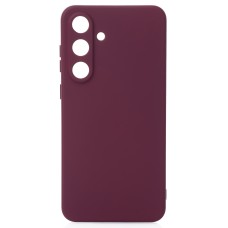 Чехол Original Samsung Galaxy S25 FE (ShutCam) (Бордовый)