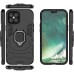 Бронь-чехол Ring Armor Case Apple iPhone 12 Pro Max (Чёрный)