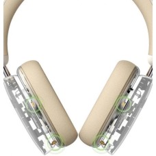 Беспроводные накладные наушники-гарнитура Baseus Bowie H1 Pro (White)
