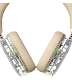 Бездротові накладні навушники-гарнітура Baseus Bowie H1 Pro (Білі)