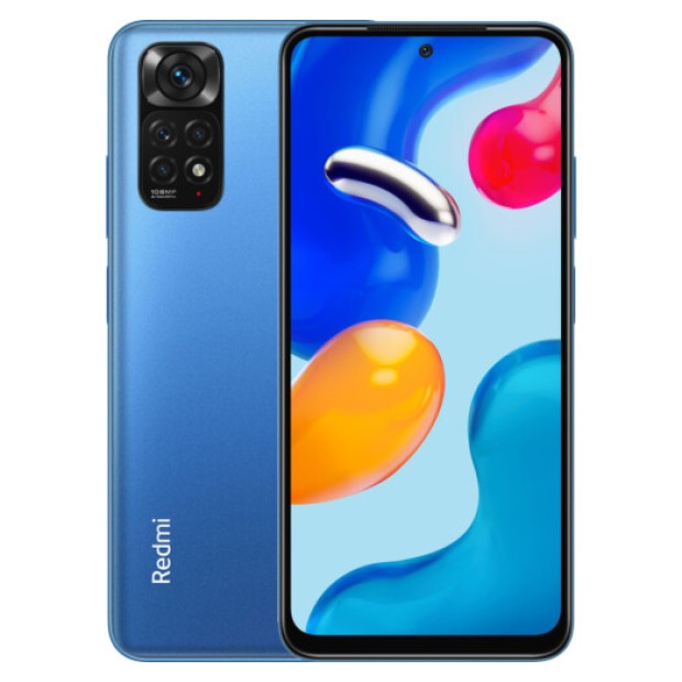 Мобильный телефон Xiaomi Redmi Note 11S 6/128gb (Twilight Blue) (Grade A) Б/У